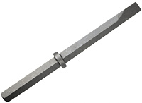 Зубило 6-ти гранное HEX28,6 410x28мм MAKITA D-17647