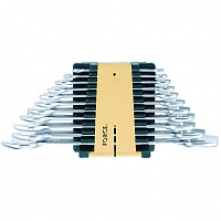 Набор ключей дюймовых гаечных двусторонних 11шт FORCE (1/4