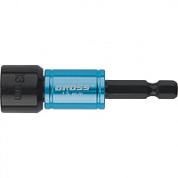 Головка торцовая магнитная 13 x 66мм GROSS Nut-Driver