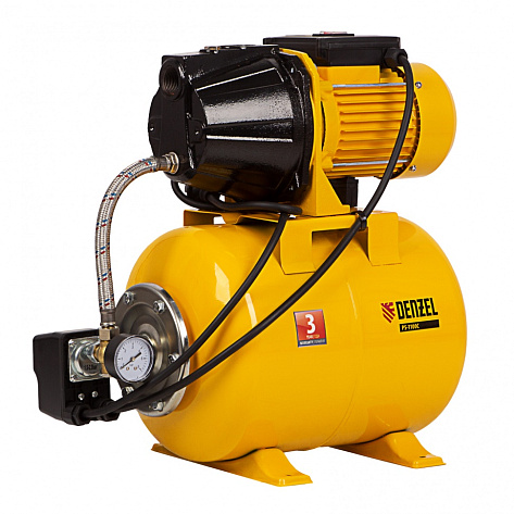 Насосная станция для чистой воды Denzel PS1100С