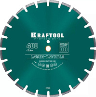 Диск алмазный по асфальту 400х25,4мм LASER-ASPHALT KRAFTOOL