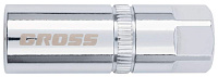 Головка свечная 1/2 14мм магнитная GROSS