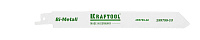 Пилки для сабельной пилы по металлу S 922 EF KRAFTOOL 130мм (зуб 1,4мм)