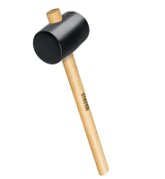 Киянка  680г черная резина, деревянная ручка STAYER