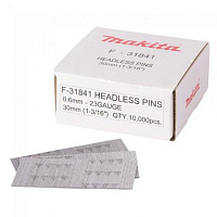Гвозди для пистолета Makita DPT353, тип 23Ga, 30мм, 10000шт.