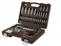 Набор инструмента  94 пр. 1/2", 1/4" (4-32мм) OMBRA