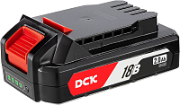 Аккумулятор 18,0 В 2,0 Ач Li-ion DCK FFBL2020