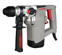 Перфоратор SDS+ 1050Вт,  4,0Дж CROWN (кейс, 3-х реж, мах 28мм) CT18187 BMC (3) - К