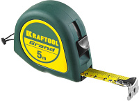 Рулетка  5м х 19мм KRAFTOOL GRAND магнитная