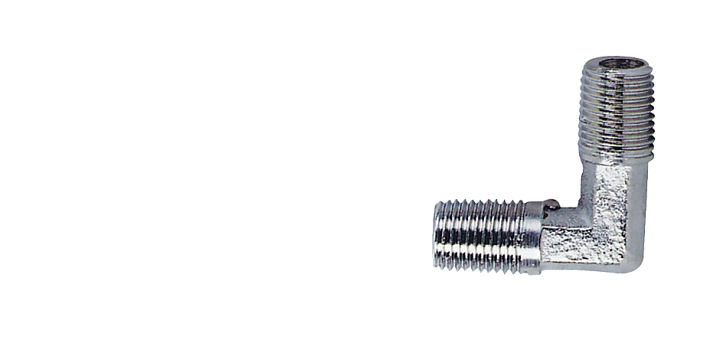 Переходник L - 1/4"MM