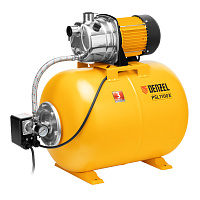 Насосная станция для чистой воды 3600л/ч,  1100Вт Denzel PSL1100X (подъем 45м, рес.50л.)