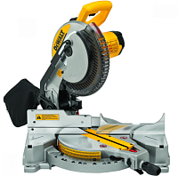 Пила торцовочная 250х30мм, 1600Вт DeWalt DWS 713 (5000об/мин)