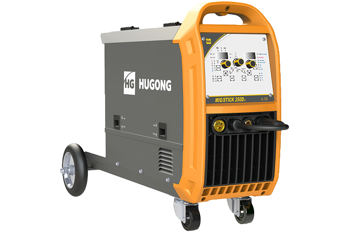 Полуавтомат сварочный HUGONG MIG/STICK 250D III