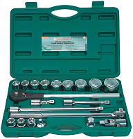 Набор инструмента  21 пр Jonnesway 3/4