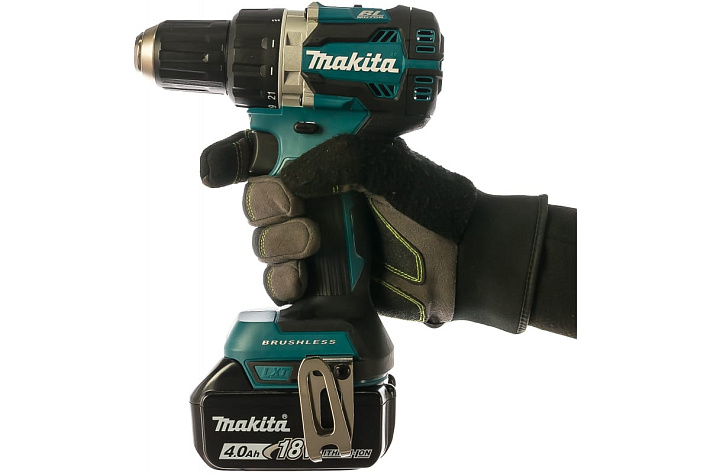 Дрель аккумуляторная Makita DDF484RME (54Нм, 18В, 2х4,0Ач, ЗУ)
