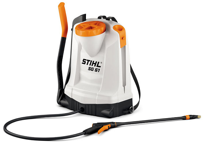 Распылитель  ручной SG 51 Stihl (GER, 6 бар, 12 л., манометр, 4,5 кг.)