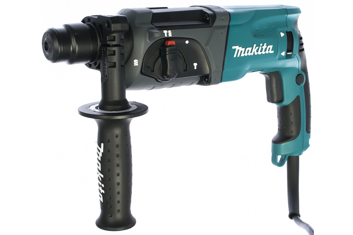 Перфоратор Makita HR2470X19 + патрон БЗП
