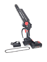 Пила цепная аккумуляторная (20 см шина) ProfiPower MKGSH-18V (18В, 2х2Ач, ЗУ, 1/4