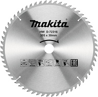 Диск по дереву 305х60х30 Makita STANDARD 15°