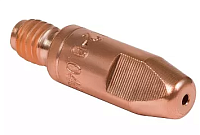 Наконечник (токосъемник) М6 1,2мм L=28мм(толстый) КЕДР PRO Cu-Cr-Zr