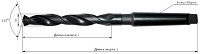 Сверло к.х. 48,5