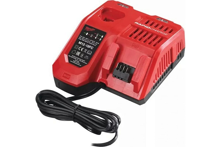 Зарядное устройство 12,0-18,0В Milwaukee (с охлаждением) 