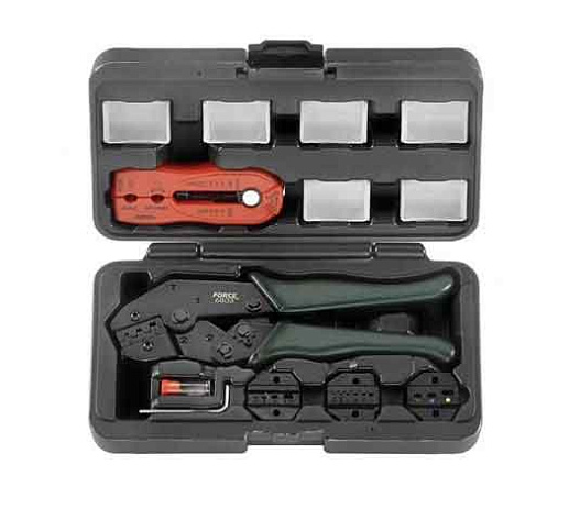 Клещи для обжима проводов FORCE набор 7пр