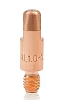 Наконечник (токосъемник) М6 1,0мм L=28мм(толстый) КЕДР PRO E-Cu/Alu