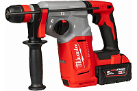 Перфоратор аккумуляторный SDS+   18В,  2.3Дж Milwaukee BLHX-502X (1х4Ач, ЗУ)  б/щ
