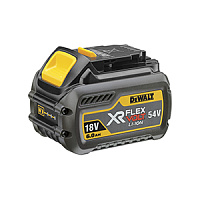 Аккумуляторная батарея, 6.0 Ач (совместима с XR 18.0 В)54 В XR FLEXVOLT Li-Ion DCB546-XJ