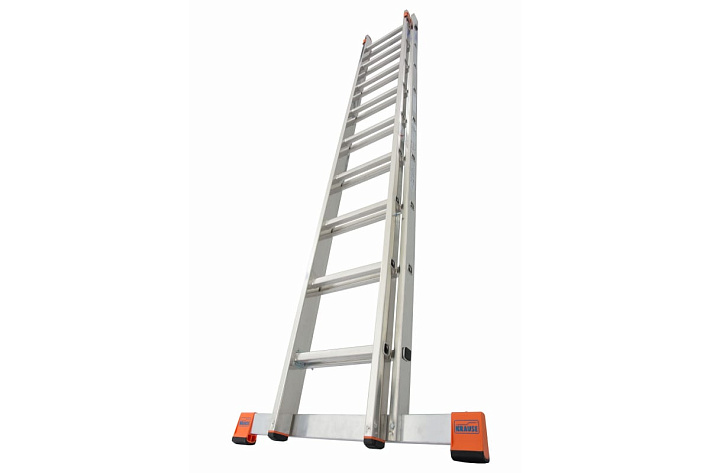Лестница выдвижная 2 х12 ступеней MONTO FABILO (гарантия 5 лет)