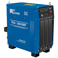 Аппарат воздушно-плазменной резки PCA-300 IGBT, рез 65мм, ПВ 100%, 380В MetMachine