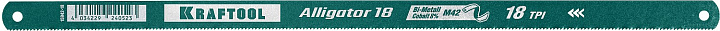 Полотно по металлу 300мм 18 TPI KRAFTOOL KRAFT-FLEX  1шт