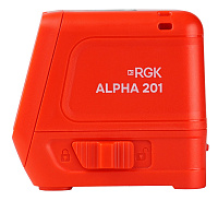Уровень лазерный  10м/20м RGK ALPHA 201 