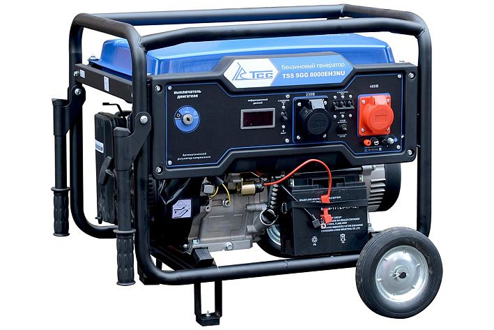 Электростанция бензиновая TSS SGG 8000EH3NU