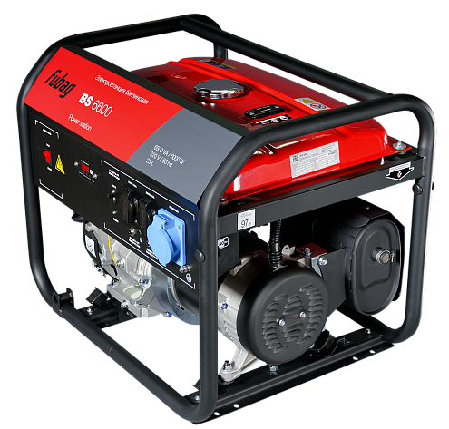 Электростанция бензиновая FUBAG BS 6600