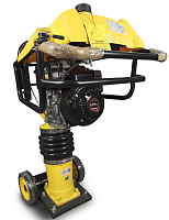 Вибротрамбовка бензиновая  78кг TOR TM-80 (5,0л.с, Loncin, 355х288мм)