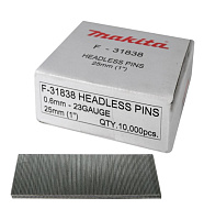 Гвозди для пистолета Makita DPT353, тип 23Ga, 25мм, 10000шт.