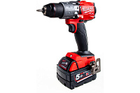 Дрель аккумуляторная 135В,  60Нм Milwaukee FDD2-502X FUEL (2х5,0Ач) б/щ