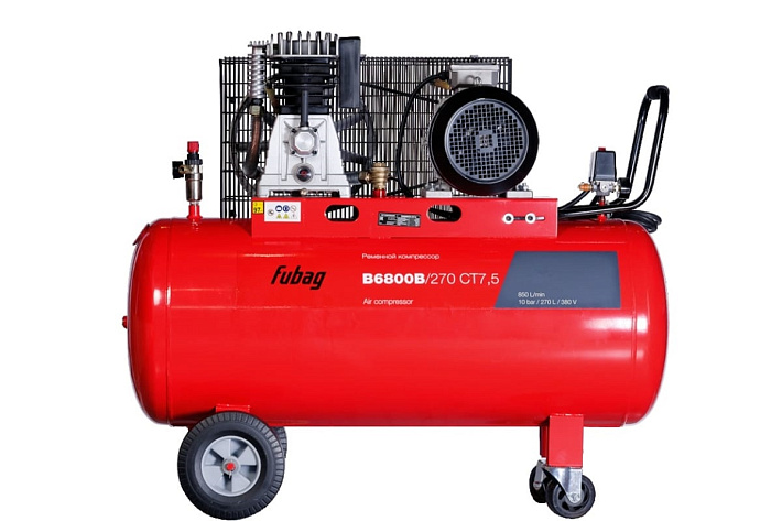 Компрессор FUBAG B6800B/270 CT7,5