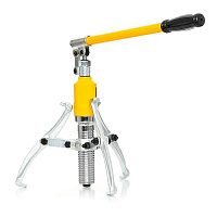 Съемник гидравлический 10т DYF-10T TOR со встроенным насосом (двусторонние захваты) (N)