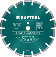 Диск алмазный по асфальту 300х25,4мм LASER-ASPHALT KRAFTOOL