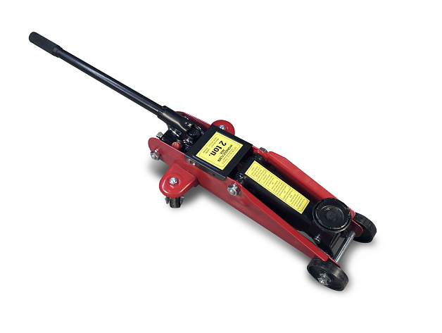 Домкрат гидравлический подкатной   2т (140-295мм) TOR LT-FJ820011