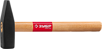 Молоток  200гр ЗУБР деревянная ручка, квадратный боек