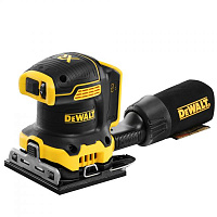ВиброШлифМашина аккумуляторная DeWalt DCW200N (18Вт, без АКБ и ЗУ, 113х280мм)