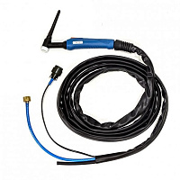 Горелка TIG 26 (180А, 2pin, 3/8G) 4m Aurora (INTER TIG 200 AC/DC P)