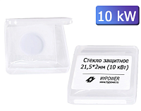 BM114S/BM115 Стекло защитное верхнее 21,5х2,0мм 10кВт Raytools