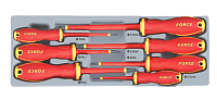 Набор отверток  диэлектрических  7шт FORCE