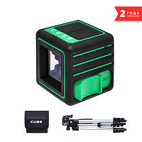 Нивелир лазерный ADA CUBE 3D GREEN PROFESSIONAL EDITION