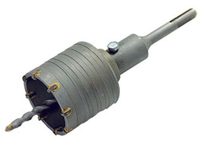 Коронка твердосплавная в сборе SDS-plus d 68мм MATRIX